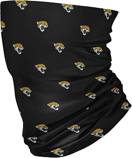 FOCO NFL unisex-adult Nfl Team Logo Neck Gaiter Multiuse