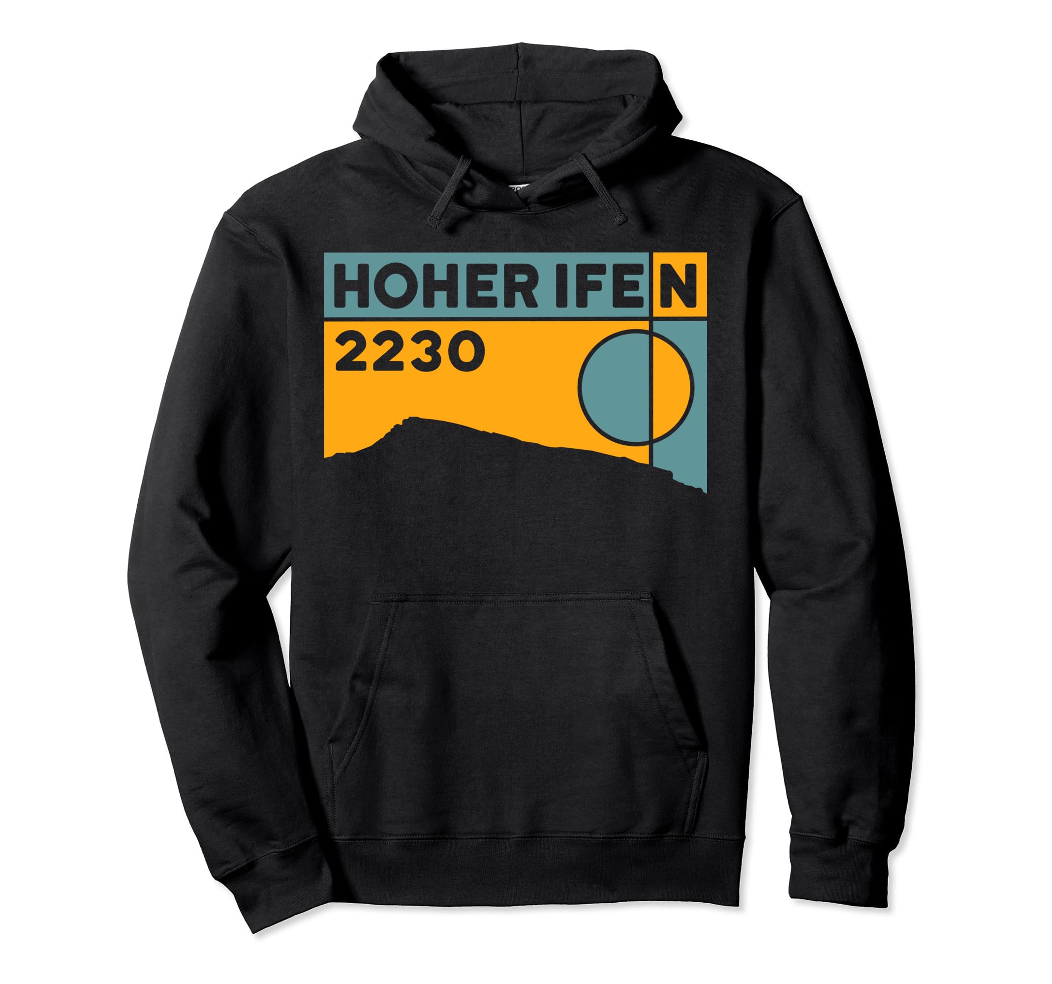 Mount Hoher Ifen Hiking Skiing Kleinwalsertal Gifts Allgäu Pullover Hoodie