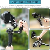 Vista 6 de Foto4easy - Mango ajustable para DJI RS 2 RSC 2 RS 3 RS 3 Pro RS 3 Pro RS 3 Mini cardán estabilizador de mano