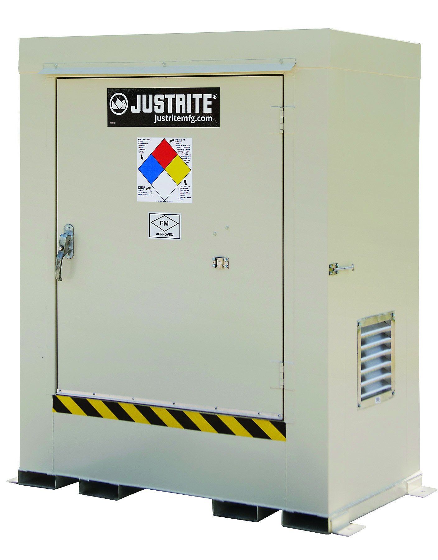 Buy Hazardous Material Safety Storage Outdoor Locker,