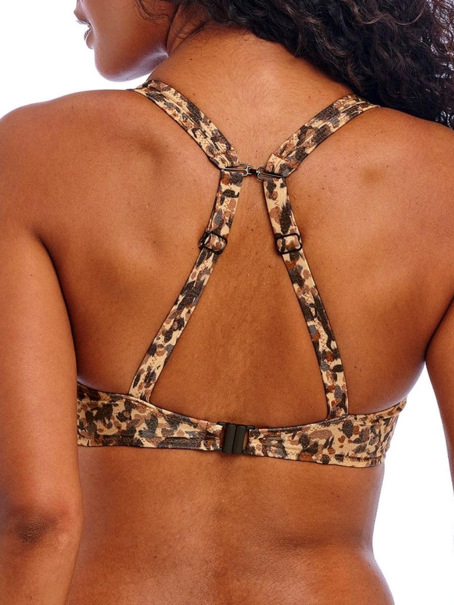 Freya Swim Women's Arizona Wave Underwire High Apex Bikini Top - Image 3