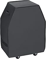 Vista 1 de Funda para parrilla de 32 pulgadas, resistente e impermeable, cubierta de parrilla de gas de 2 quemadores para Weber, Char-Broil, Brinkmann, 32