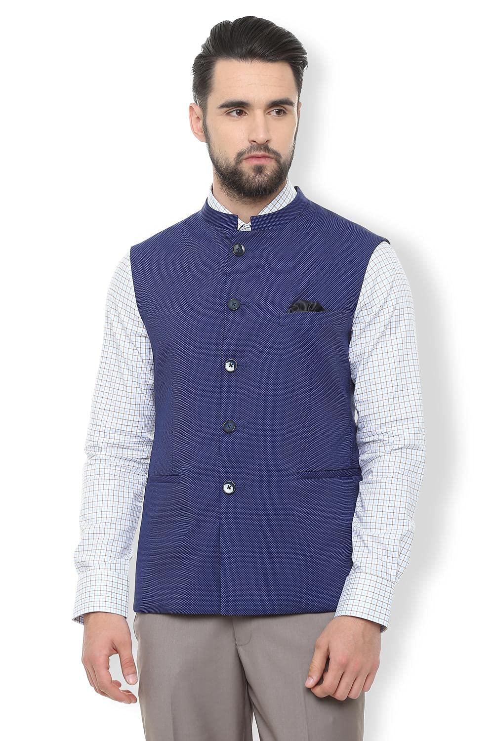 van heusen Men Waistcoat-picture-10