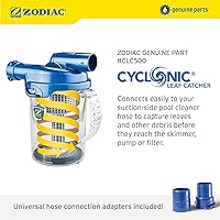 Vista 2 de Zodiac CLC500 limpiador ciclónico automático de piscinas, atrapa hojas, con sistema canister