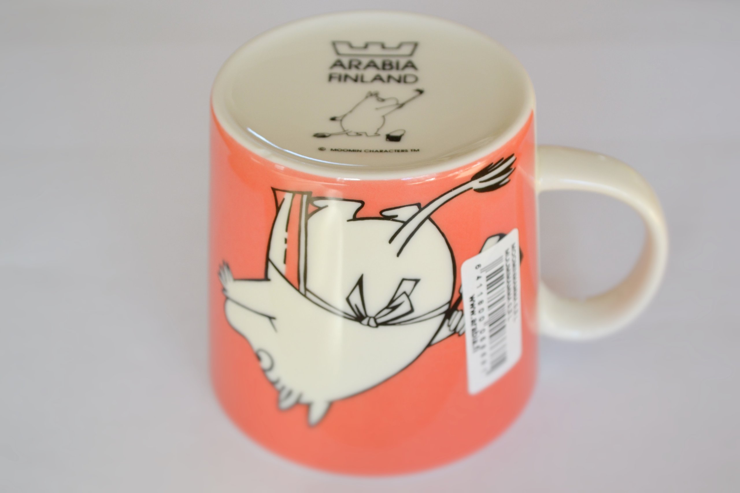 Amazon.co.jp: 【正規輸入品】 ARABIA (アラビア) ムーミンマグ