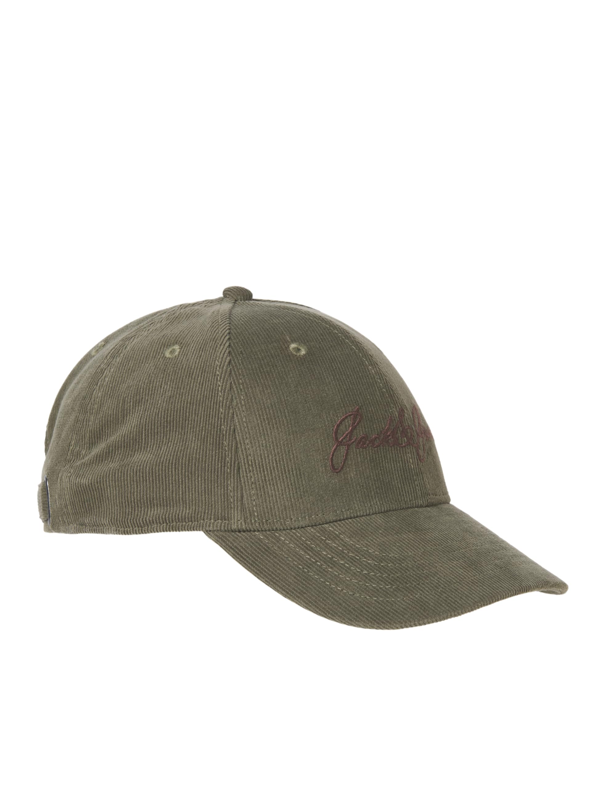 JACK & JONES Jacbase Corduroy Cap Noos, Dusty Olive, One Size