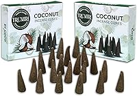 Vista 334 de TRUMIRI Copal Incense Cones - Total 20 Cone Incense - Dual Pack of 10 Insence Cones - Incense Cones Scented - Cone Incense Scents - Insense Cones