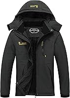 Vista 9 de MOERDENG Women's Waterproof Ski Jacket Warm Winter Snow Coat Mountain Windbreaker Hooded Raincoat Jacket
