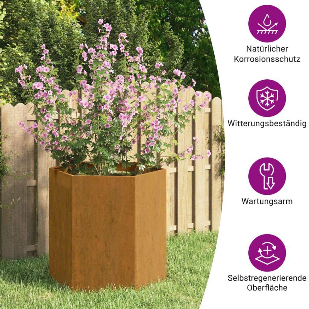 VidaXL Pflanzkübel 2 STK., Blumenkübel Zum Selber Bauen