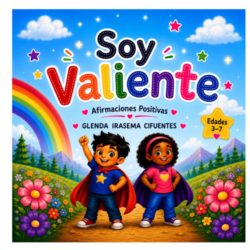 Soy Valiente (Afirmaciones diarias para niños)
