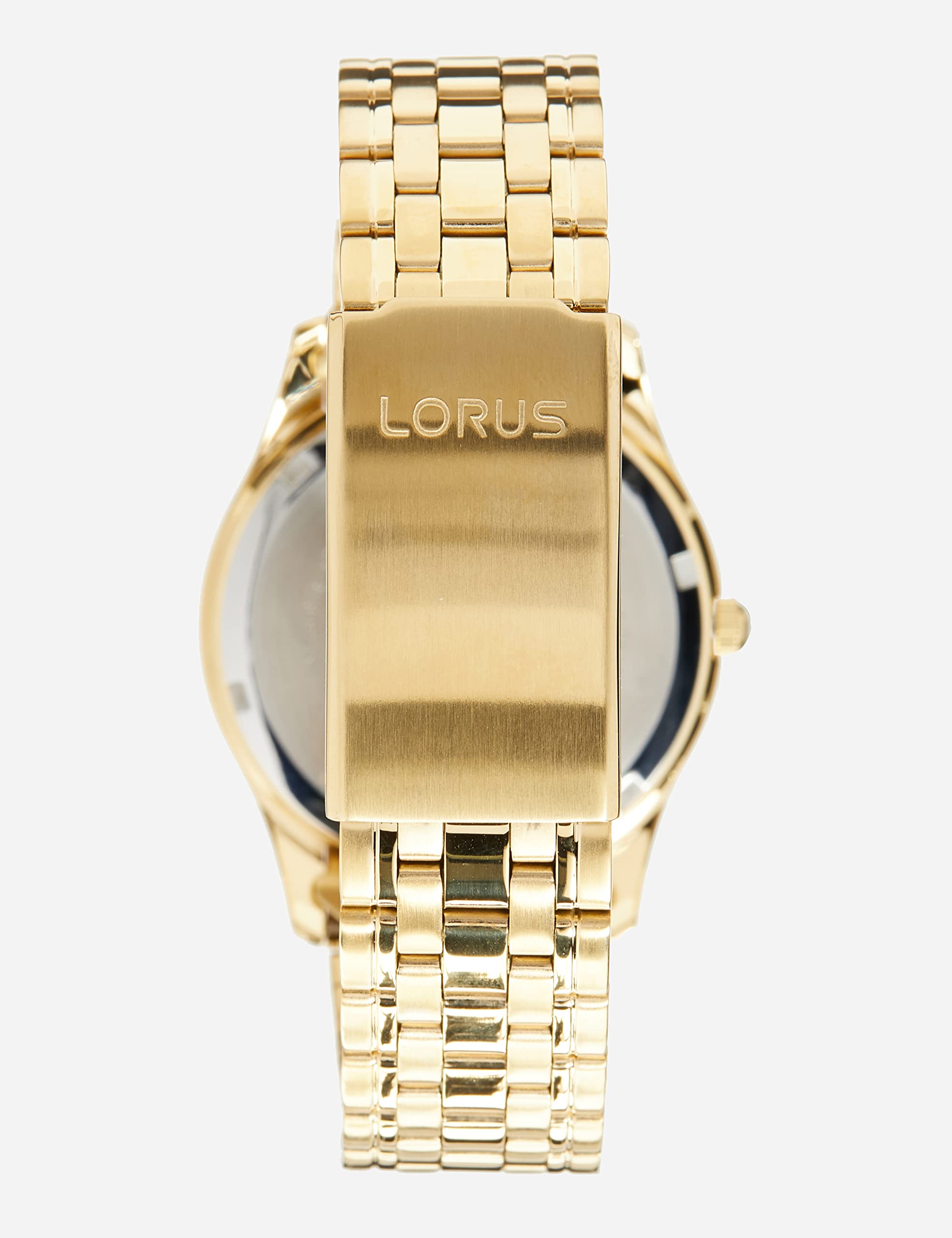 Lorus Orologio analogico al quarzo da uomo con bracciale in metallo