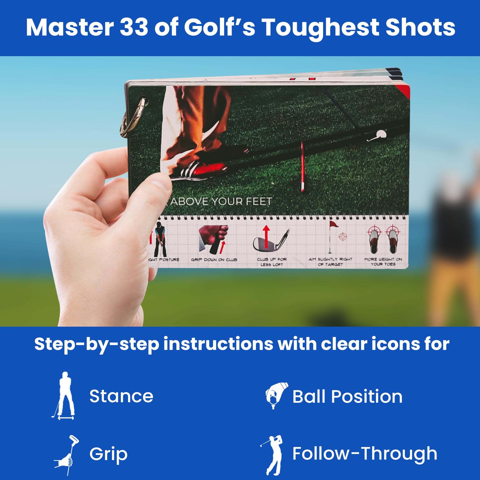 Amazon.com : Swing Minder Golf Reference Cards - Step-by-Step