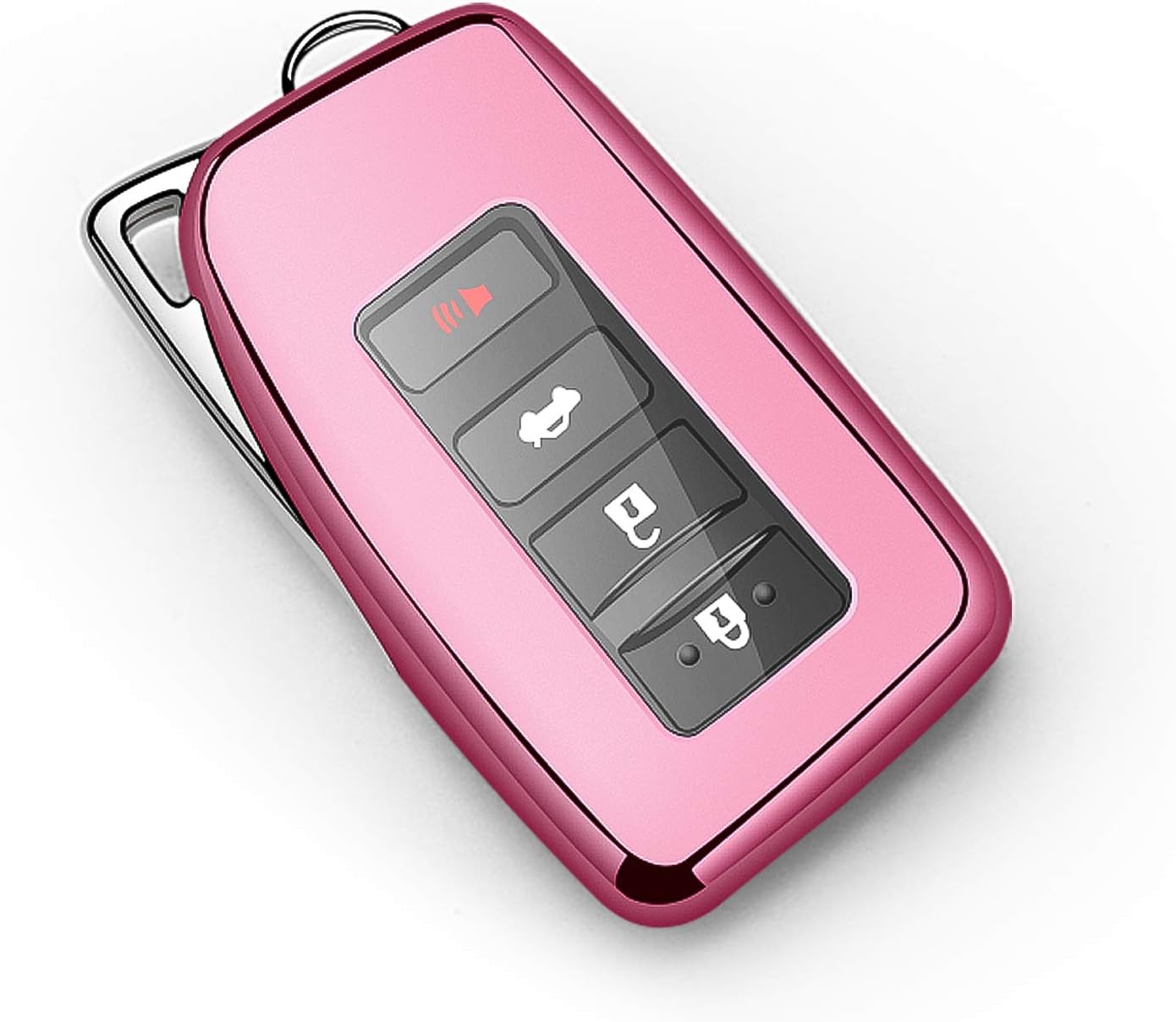 EKALA For Lexus Key Fob Cover Soft TPU Full Protection Smart Car Key - View #5