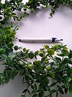 Vista 5 de Boxwood Garland Greenery for Wedding Reception Table, Fireplace Mantel, Parties, 5.5 Feet Long