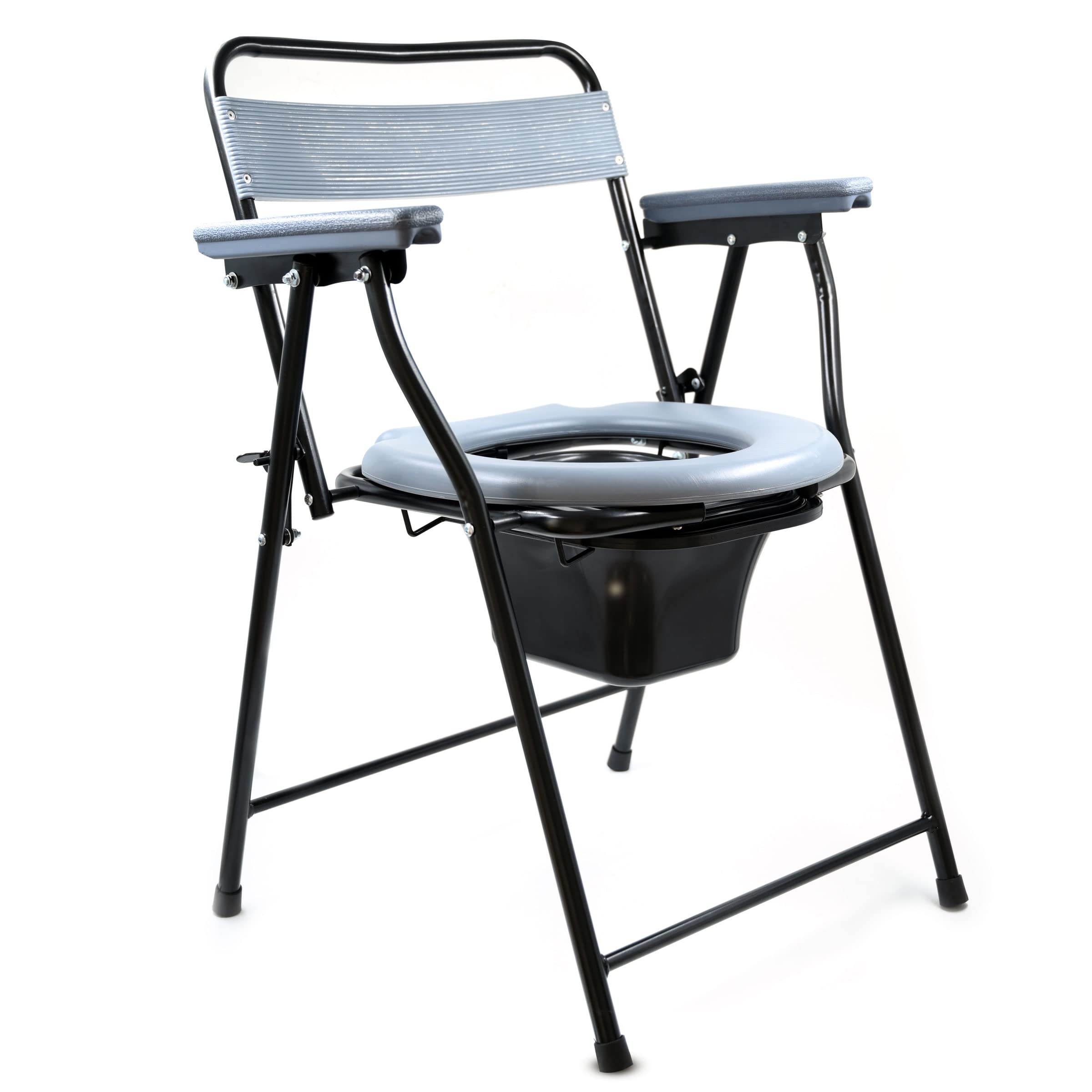 Buy Commode Chair for Old People by EXPERTOMIND Weights Holding