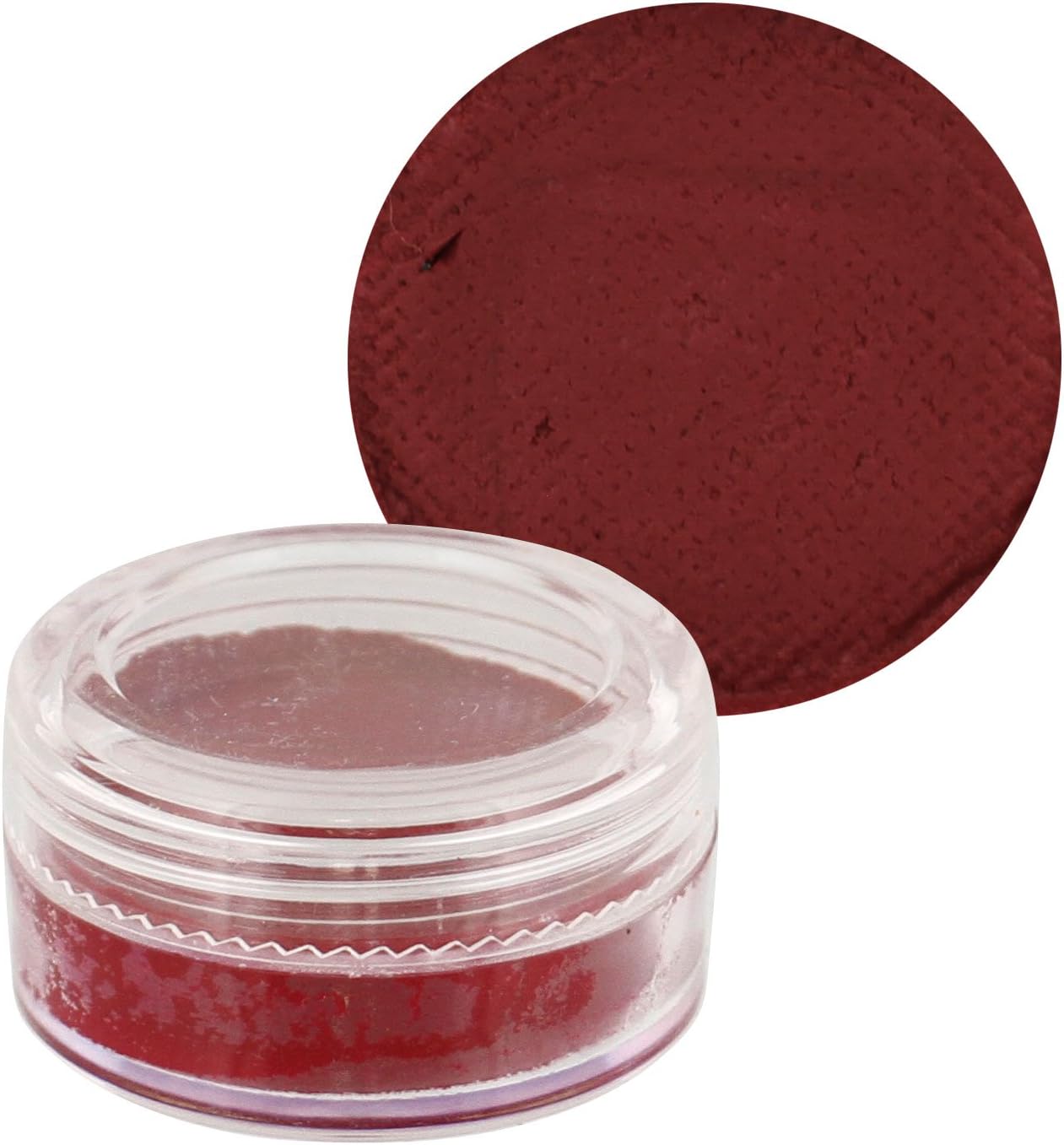 Custom Body Art 10ml Face Paint Color Maroon