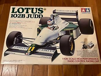 Amazon.co.jp: 当時物 タミヤ F1 ロータス102B ジャッド F101シャーシ