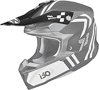 Vista 2 de HJC Visera hexagonal i50 para casco/gris pico