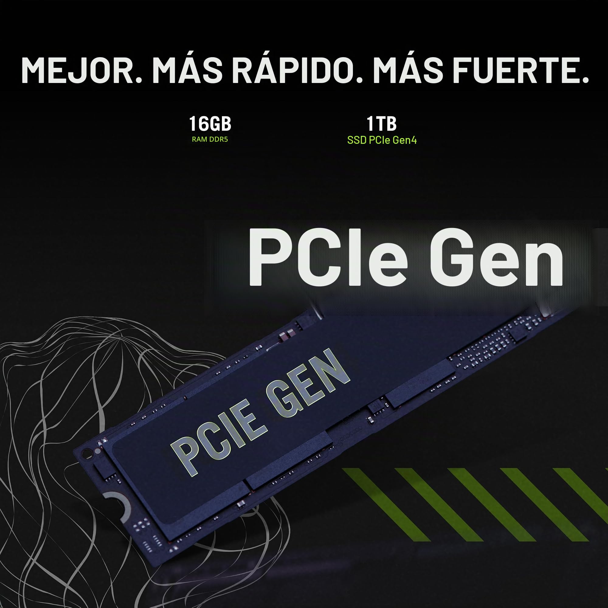 197105964907 ASUS ROG Strix G18 (2025) Laptop para juegos, 18 pulgadas ROG FHD+ 16:10 144Hz, NVIDIA® GeForce RTX™ 5060, procesador móvil AMD Ryzen™ 9 8940HX, 16GB DDR5-5200Mhz, 1TB SSD, Wi-Fi 6E, Wind