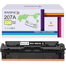 BAISINE 207A Black Toner Cartridge Compatible for HP 207A W2210A Toner