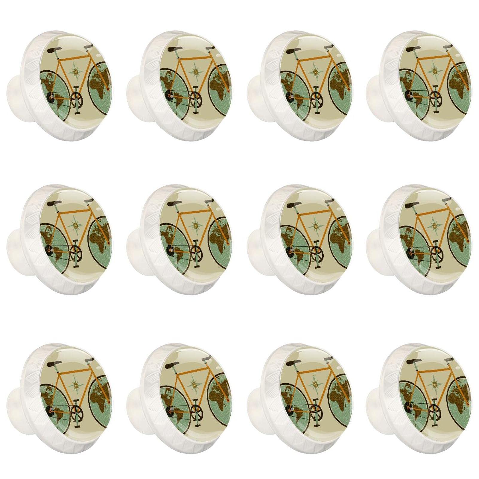 Boutons de placard de cuisine ergonomiques pour eviter les poignees usees
