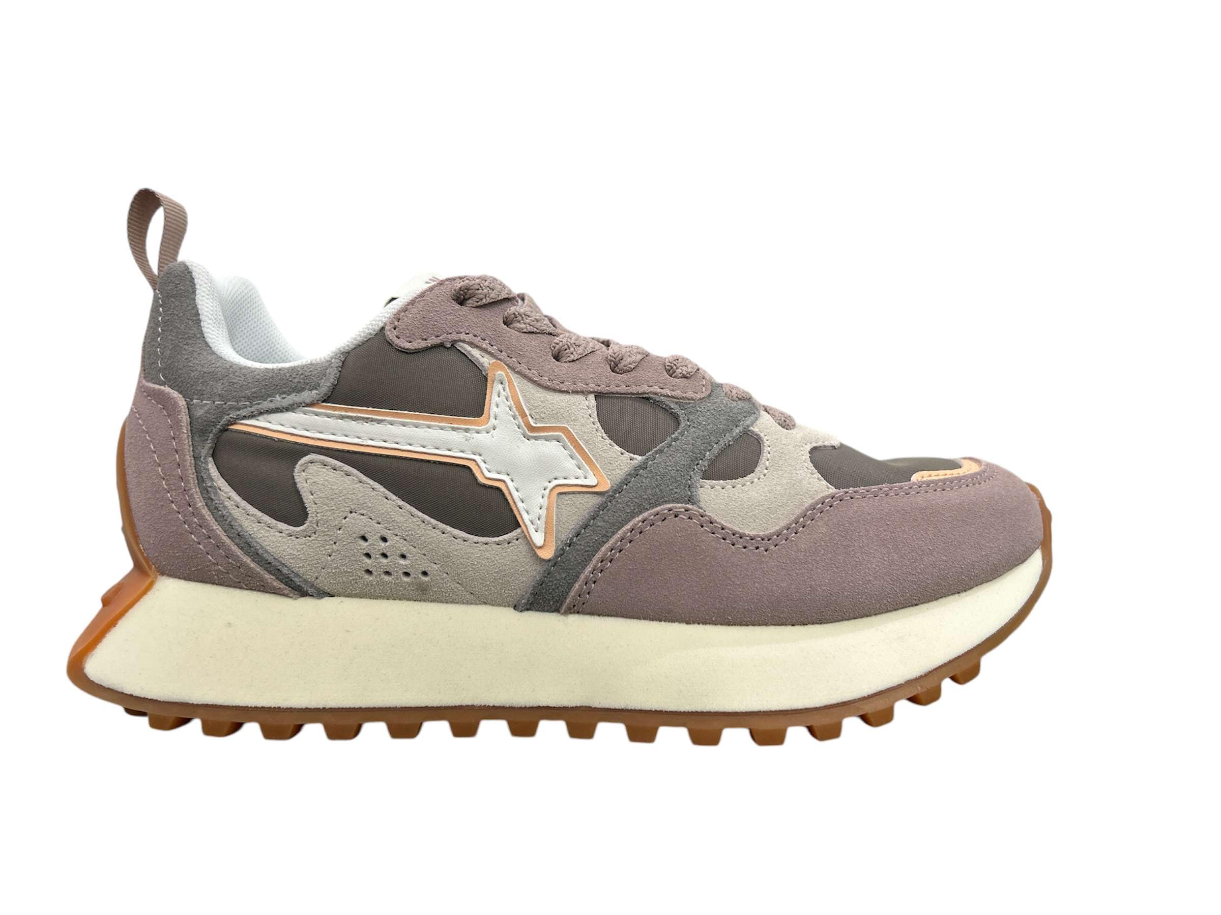 W6YZ Wmns Loop-W baskets de sport mode femme gris lilas