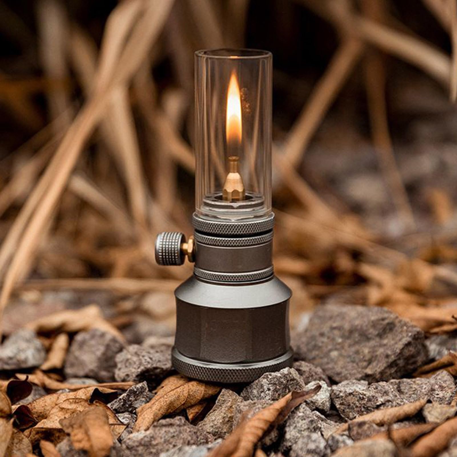 Lanterna a Gas da Campeggio Dispositivo di Illuminazione Vintage per | Lanterne da Campeggio da Esterno per Campeggiatori Escursionisti Pesca Giardino Balcone