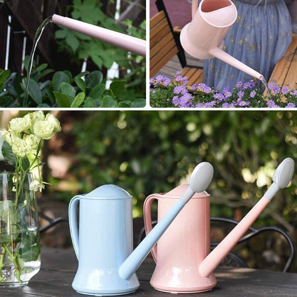 Pulvérisateur Arrosoir Arrosoir 2L Arrosoir Grande Capacité Longue Bouche Épaississement Arrosage Outils De Jardinage Arrosoir Outil D'irrigation Spray Bouteille Spray (Color : Blue)