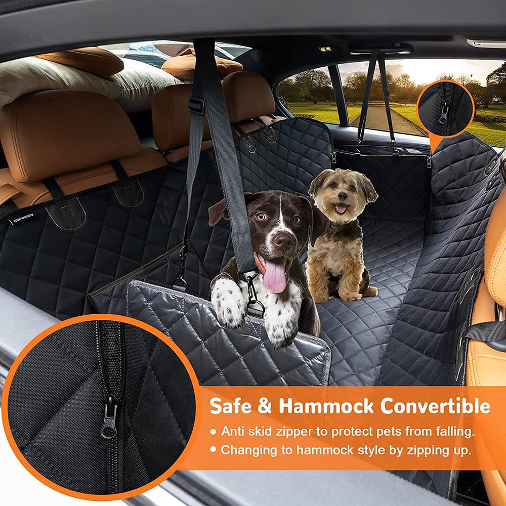 Housse De Siège Auto Pour Chien – Dacia Duster II (2018-2024) – Siège Passager Avant – Anti-poils, Antidérapante