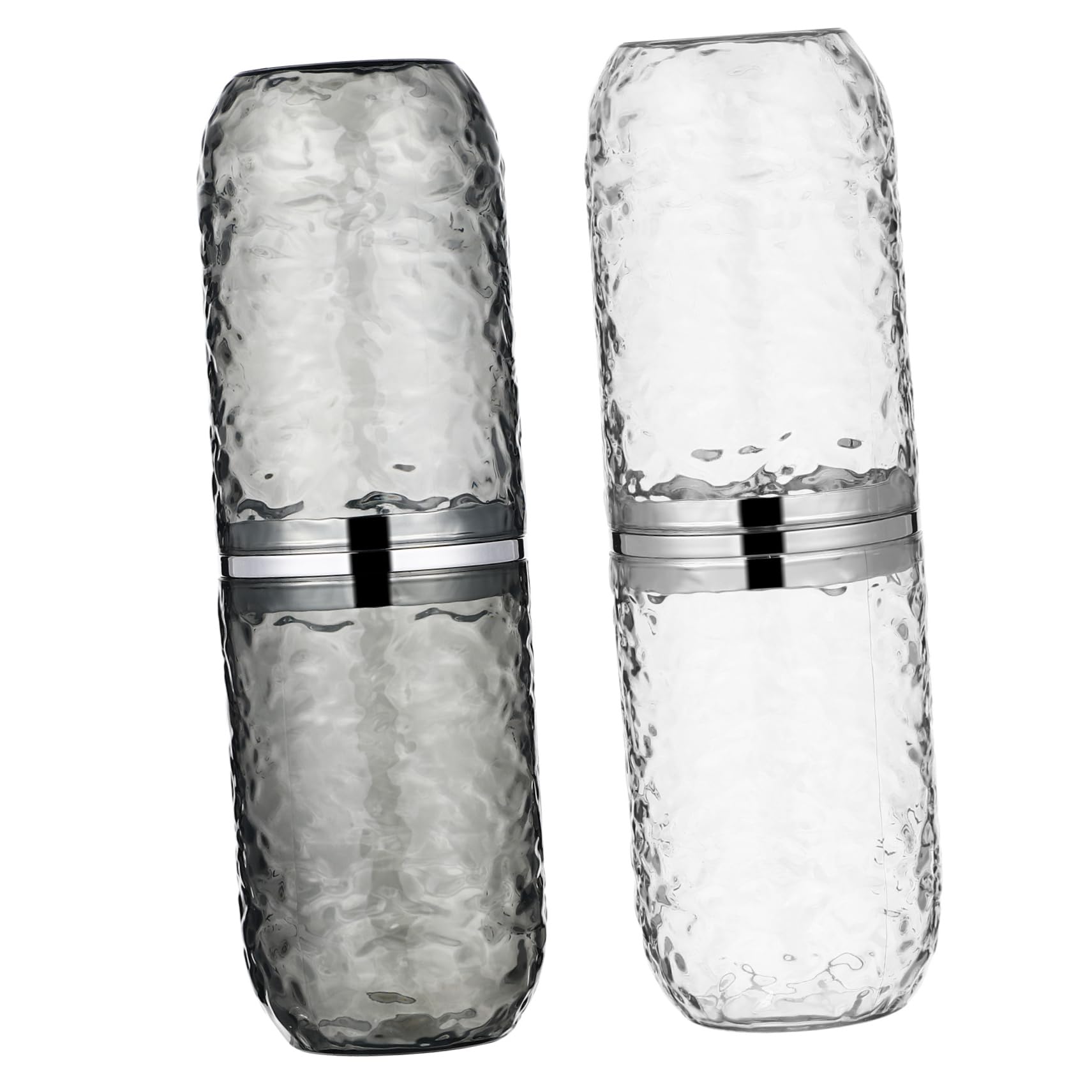 8 Pz Tazza Per Collutorio Da Viaggio Spazzolino I Portaspazzolini Da Viaggio Forniture Di Viaggio Contenitore Per Spazzolini Da Viaggio Accessori Da Viaggio Beavorty