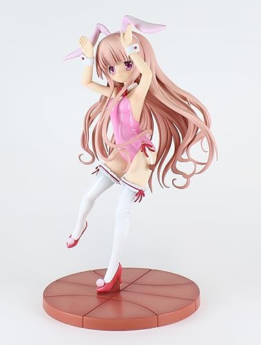 Miniatura 3 de PLUM Ro-Kyu-Bu! SS: Hinata Hakamada Bunny Version PVC Figura Estatua