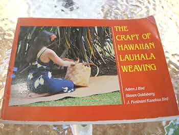 洋書 THE CRAFT OF HAWAIIAN LAUHALA WEAVING The Craft of Hawaiian Lauhala Weaving - Adren J. Bird