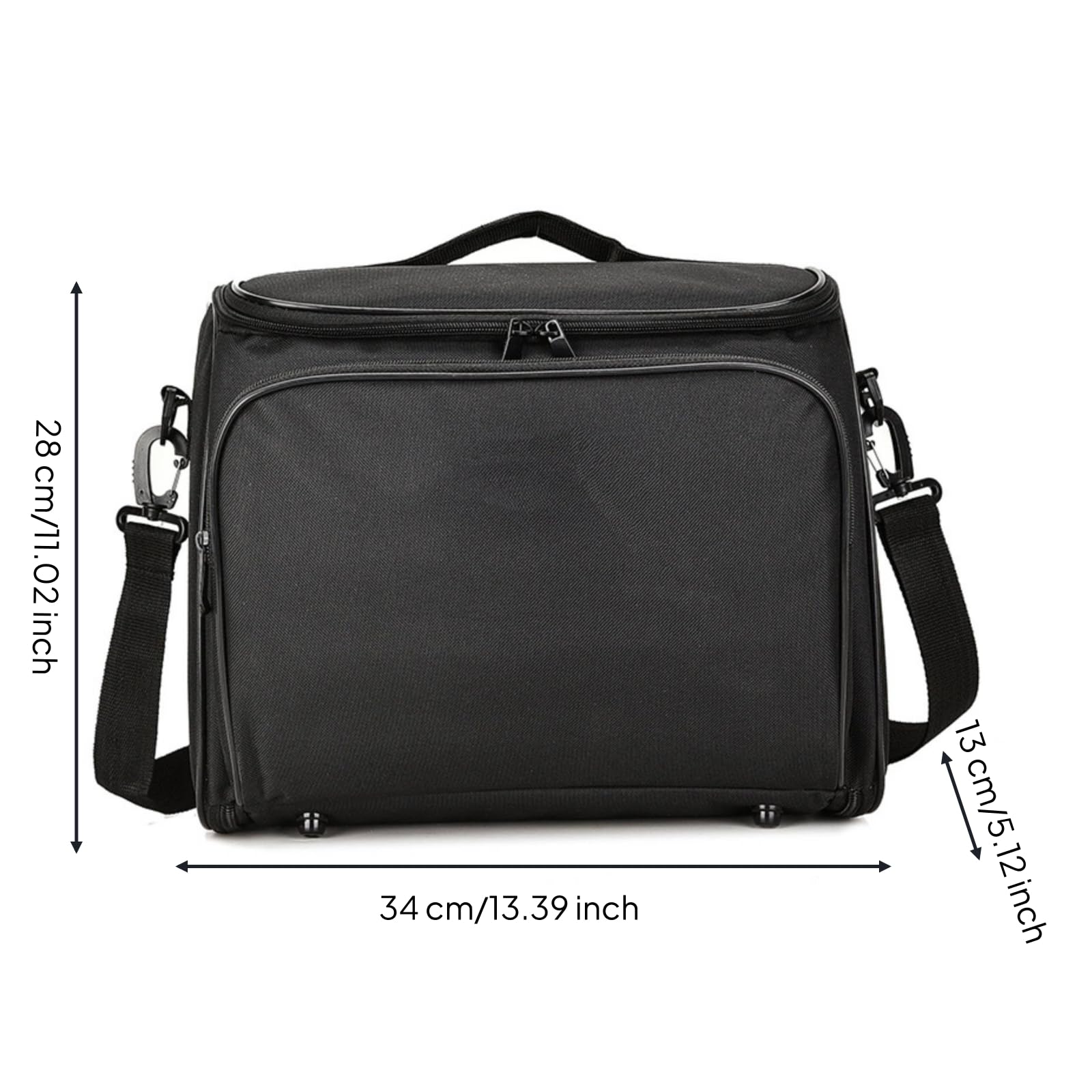 Custodia Protettiva Portatile Borsa da con Tasca Organizzatore per Ufficio, Scuola