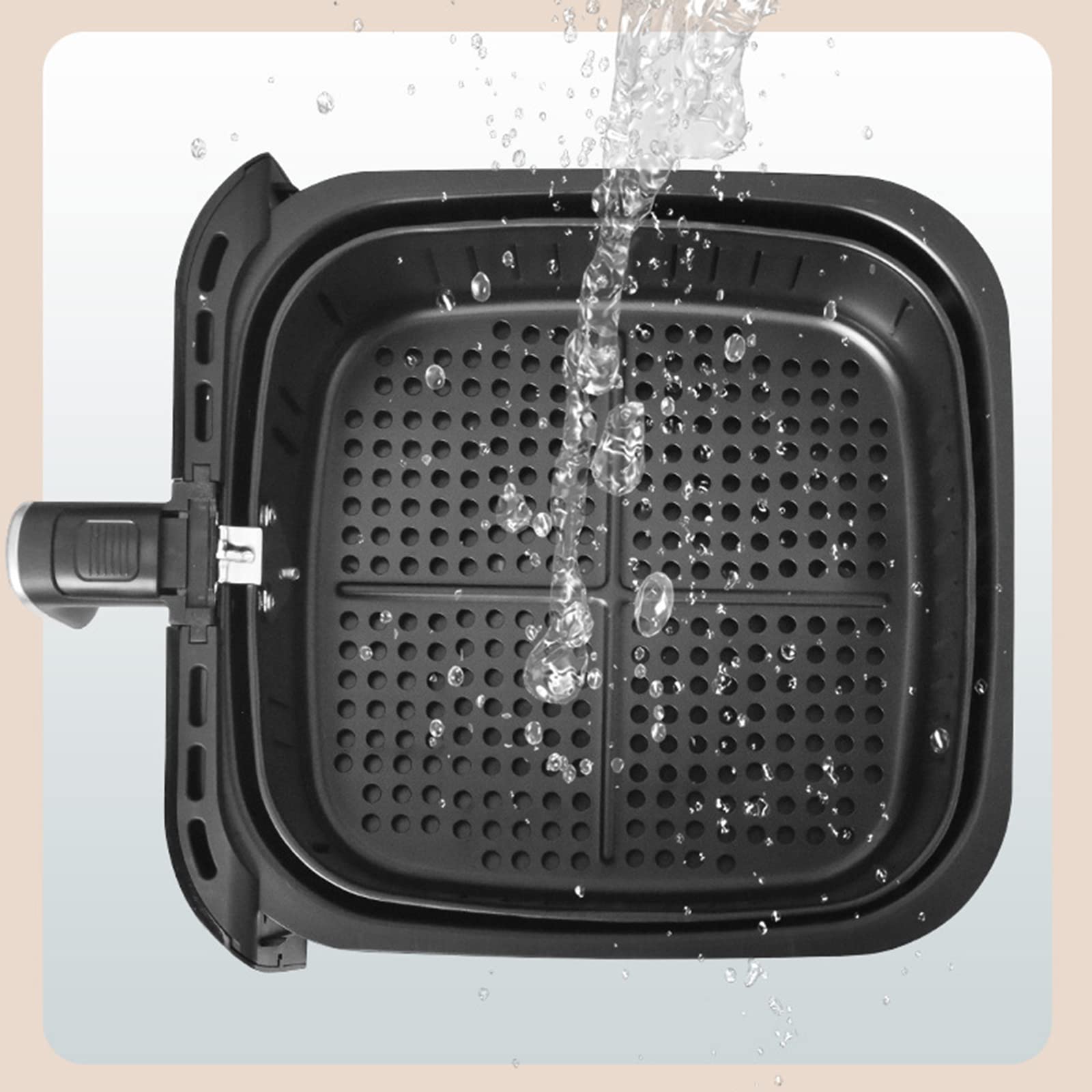 Amazon.co.jp: エアフライヤー1700Wハイパワー6L自動家庭用多