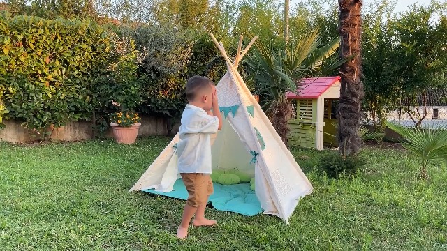 Tente anti UV Breezy pour enfant