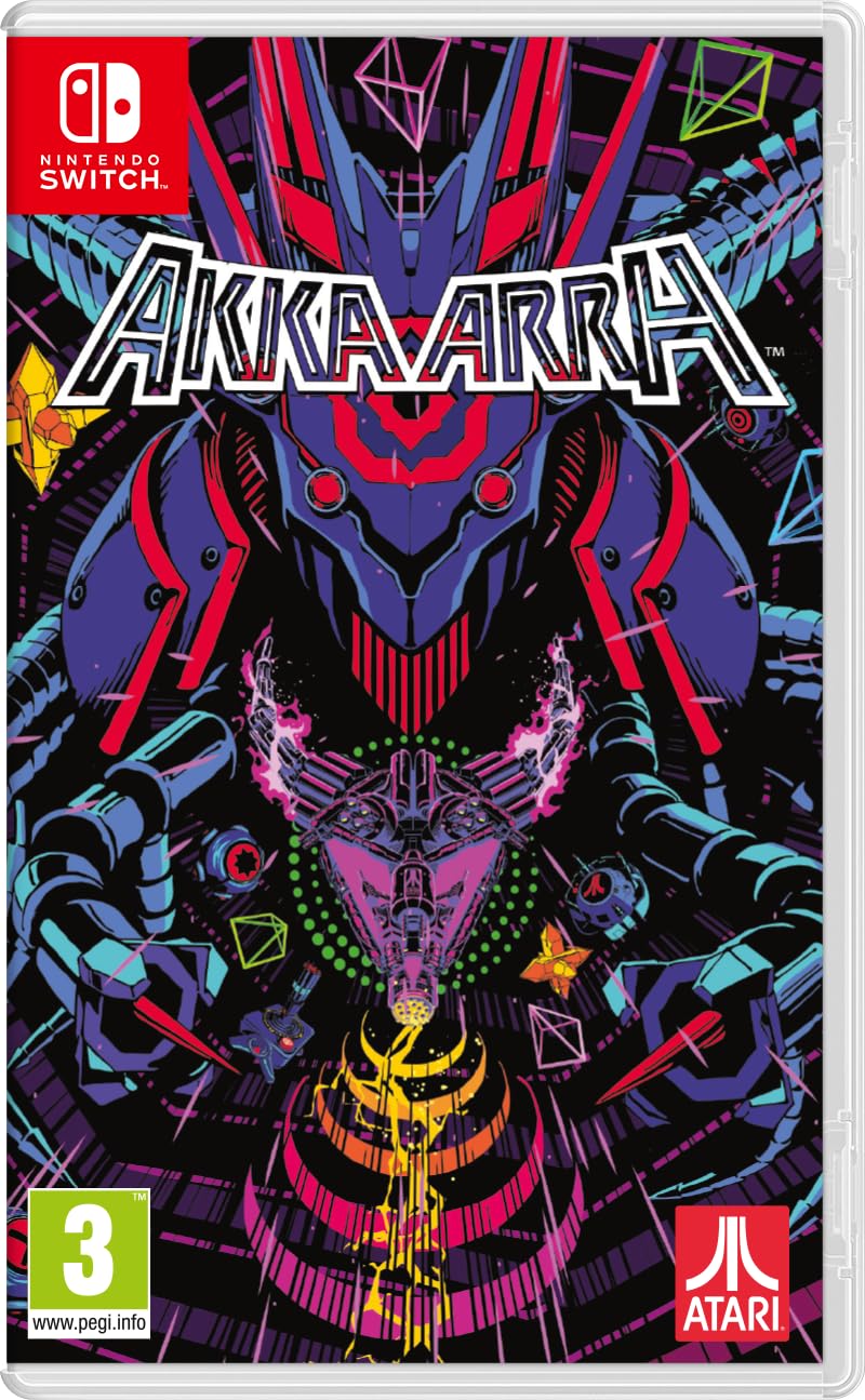 Akka Arrh + Nintendo Switch Spiel + Special Edition