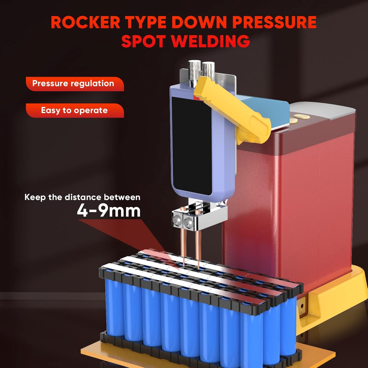 SeeSii 801D Rocker Type Down Pressure Spot Welder