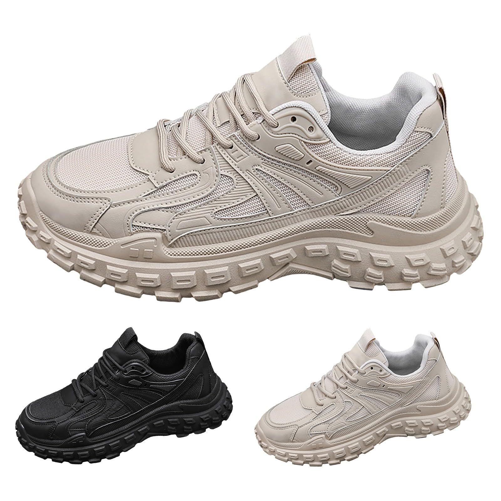 Scarpe ortopediche da uomo, con lacci, larghezza H