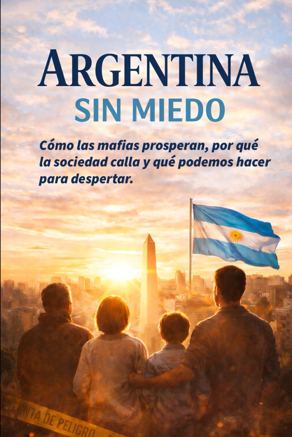 Argentina sin miedo: Cómo las mafias prosperan, por qué la sociedad calla y qué podemos hacer para despertar.