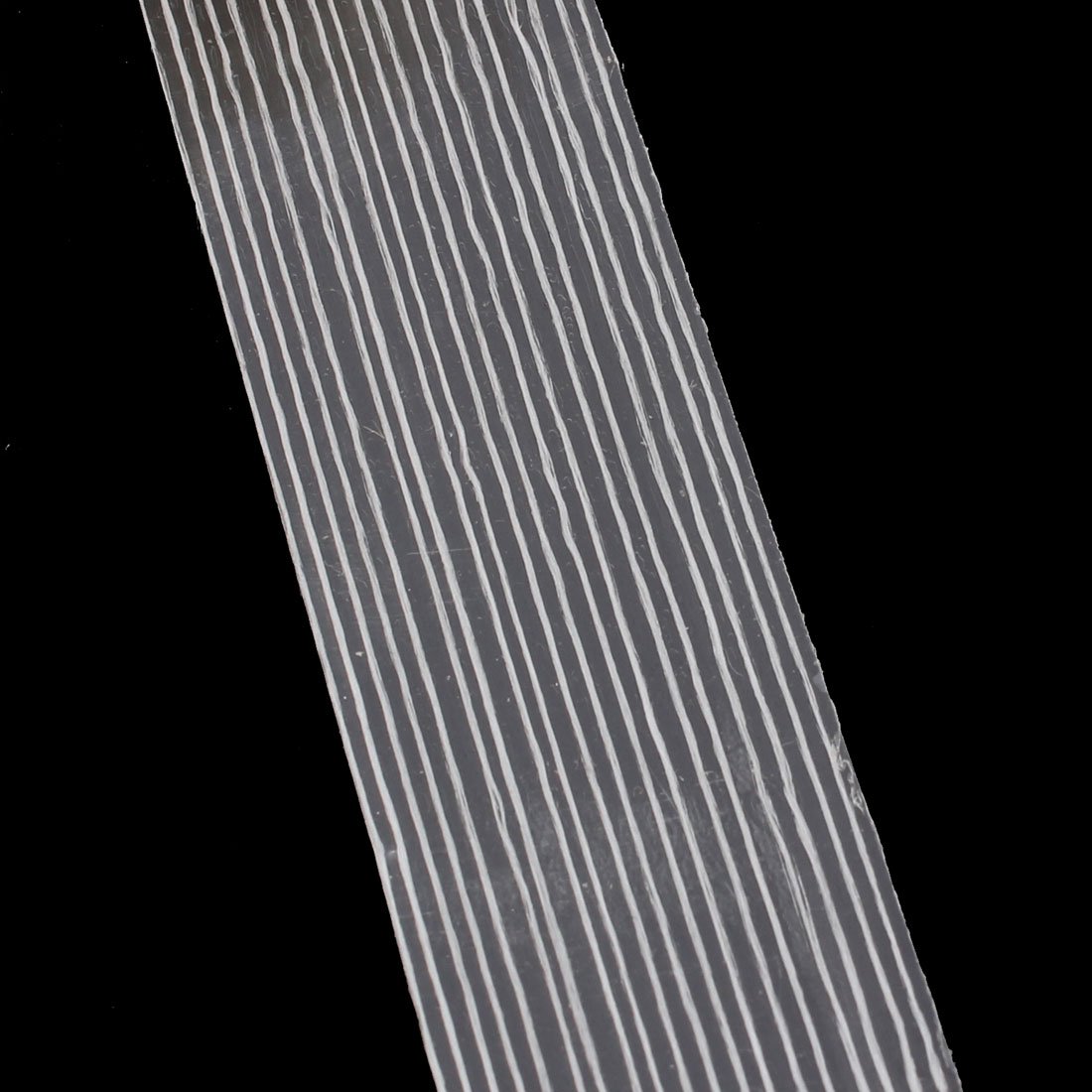 Aexit 25mm Width Electrical equipment 0.22mm Thickness Stripe Type Filament Strapping Tape 25 Meters Length