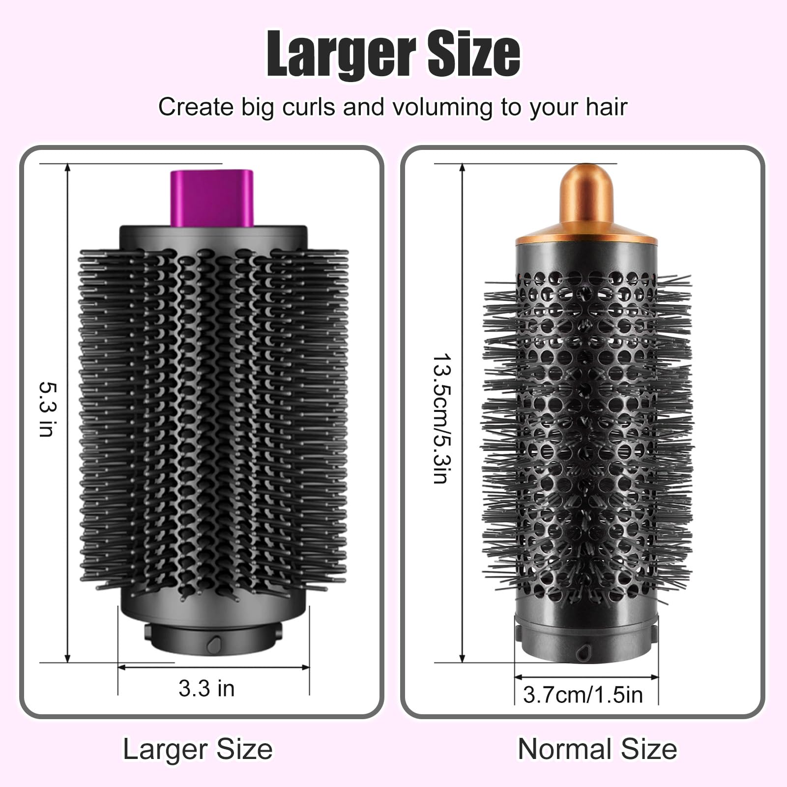 Amazon | ダイソン for Airwrap HS01、HS05、HS08用 大型ラウンド