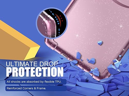 Miniatura 10 de MoKo Funda compatible con Kindle de 6" (11 generación-2022), translúcido delgado protector de PC para Kindle 11 2022, esmerilado