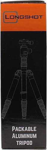 Miniatura 8 de Longshot Trípode de aluminio plegable