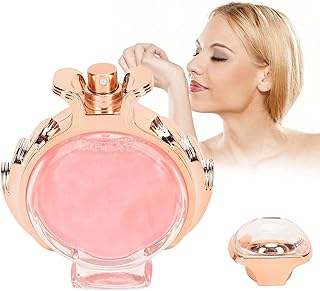 Eau De Parfum Spray Fragrance for Women, Women Refreshing Long Lasting Perfume, Lady Perfume Lasting Fruit Floral Fragrance, Exquisite Light Fragrance Floral Fruity Perfume 90ml