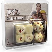 Vista 3 de Modiphius John Carter of Mars: Airships of Barsoom Tile Set (John Carter RPG Access.)