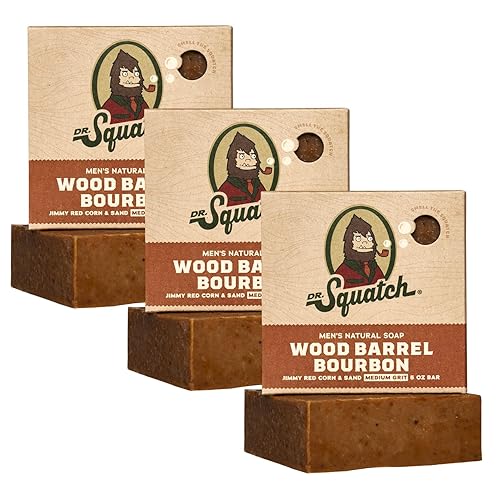 Dr. Squatch Natural Men’s Bar Soap - Cold Process Body