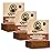 Dr. Squatch Natural Bar Soap for Men - Cold Process Soap with No Harsh Chemicals - Wood Barrel Bourbon (5 oz, 3-Pack)