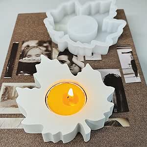 2 Silikonformen Herbst & Halloween - Kürbis & Gespenst Für DIY-Dekoration