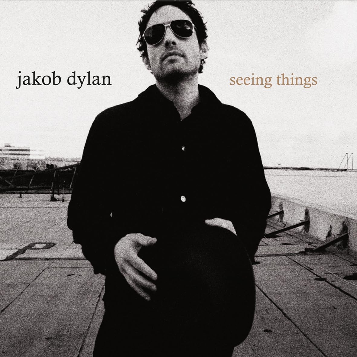 DYLAN, Jakob - Seeing Things (reissue) - 180 GRAM GREEN VINYL LP
