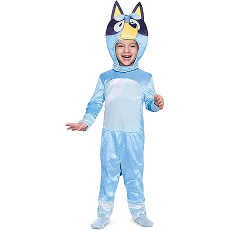 Disguise Girls Classic Bluey Costume